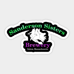 Sanderson Sisters Brewery Sticker